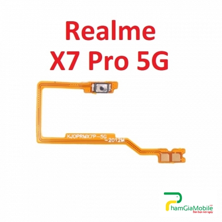 Dây Nút Nguồn Oppo Realme X7 Pro 5G RMX2121 RMX2111 Dây Nút Nguồn On Off  Linh Kiện Thay Thế